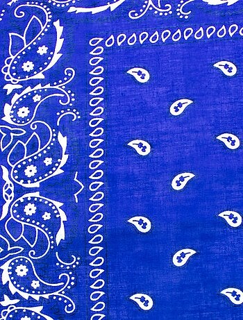 Bandana in cotone Kebello
