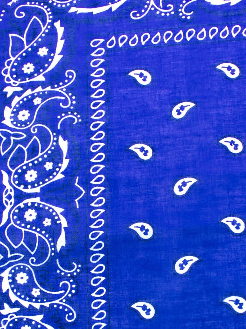 Bandana in cotone Kebello Blu - Kiabi