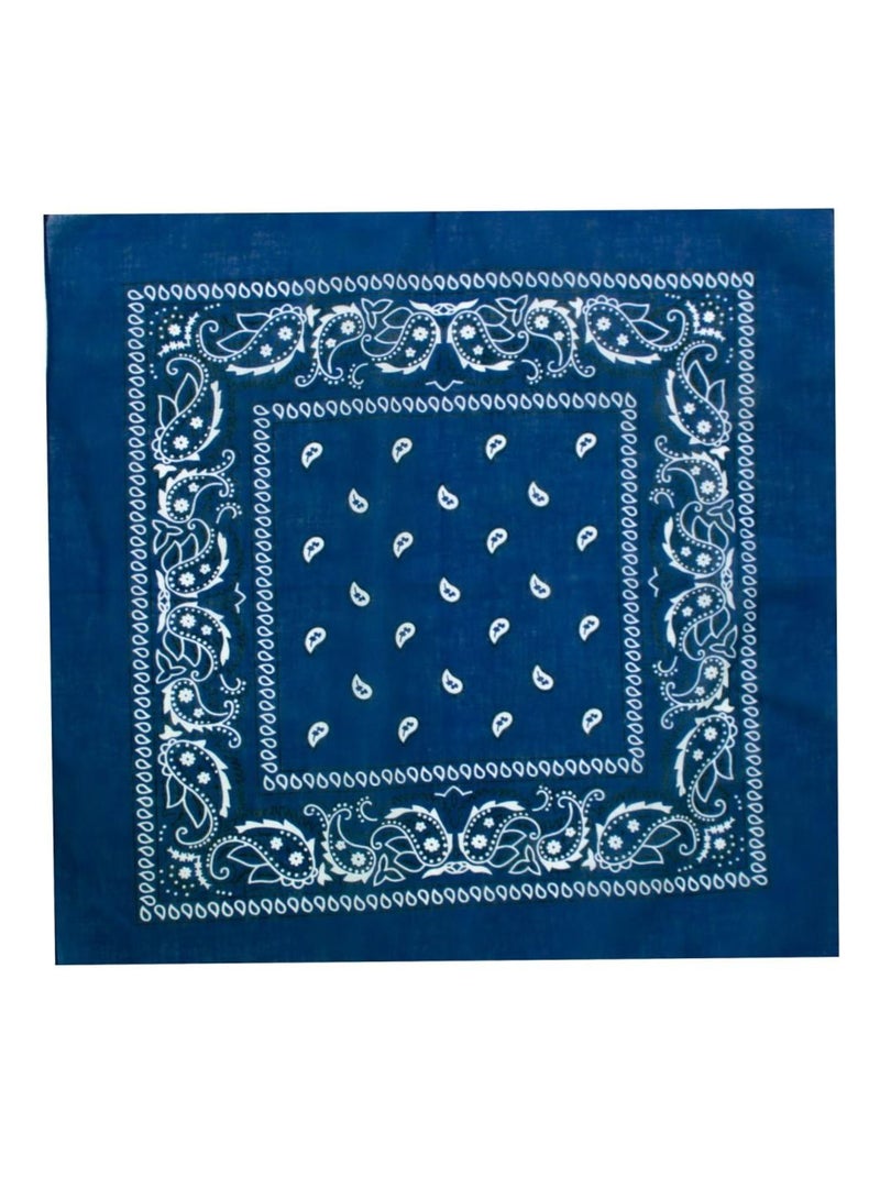 Bandana in cotone Kebello Blu marino - Kiabi