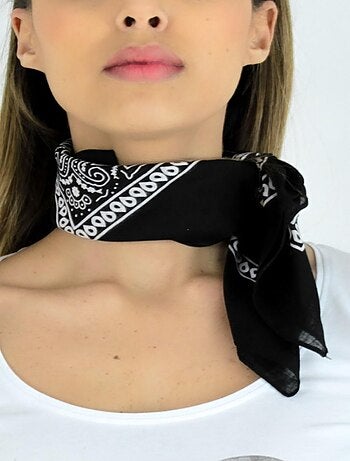Bandana in cotone Kebello