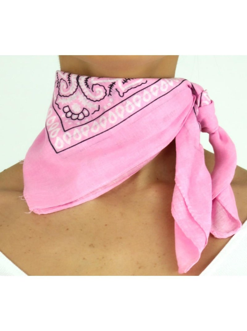 Bandana in cotone Kebello Rosa - Kiabi