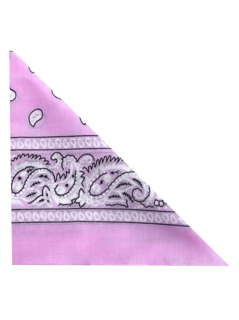Bandana in cotone Kebello Rosa - Kiabi