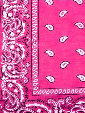 Bandana in cotone Kebello