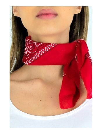 Bandana in cotone Kebello