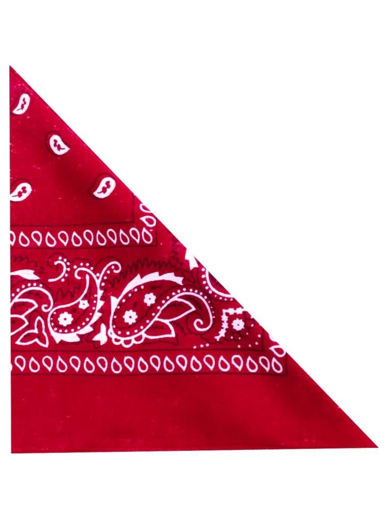 Bandana in cotone Kebello Rosso - Kiabi