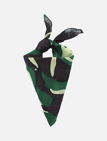 Bandana mimetica in cotone Kebello