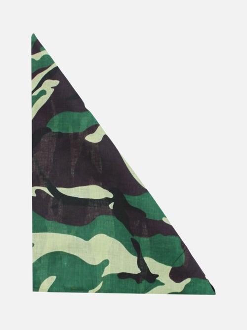 Bandana mimetica in cotone Kebello - Kiabi