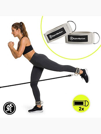 Bande elastiche hypermotion per allenamento di forza e riabilitazione
