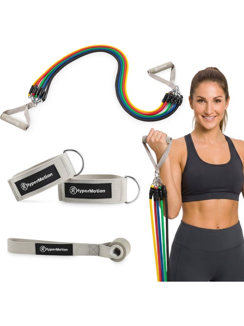 Bande elastiche hypermotion per allenamento di forza e riabilitazione - Kiabi
