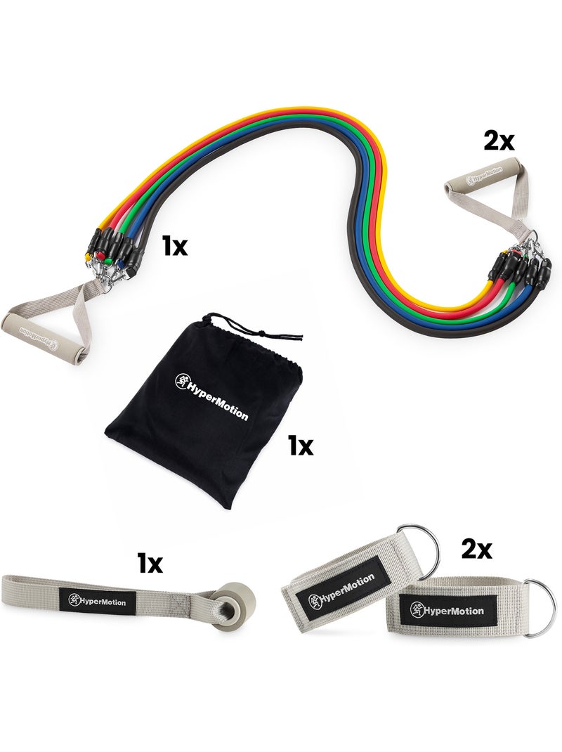 Bande elastiche hypermotion per allenamento di forza e riabilitazione Grigio - Kiabi