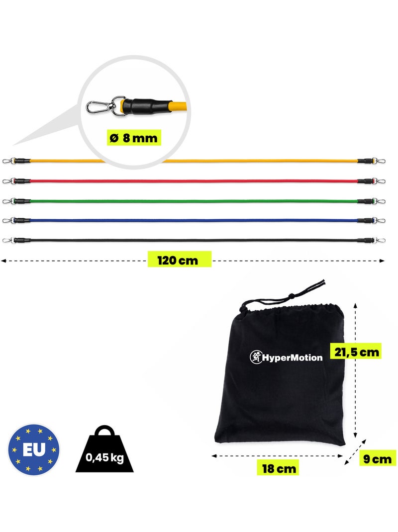 Bande elastiche hypermotion per allenamento di forza e riabilitazione Grigio - Kiabi