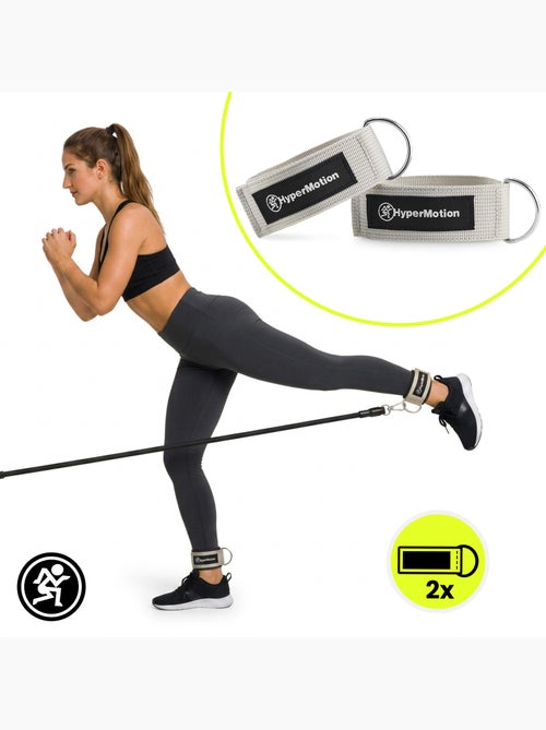 Bande elastiche hypermotion per allenamento di forza e riabilitazione - Kiabi