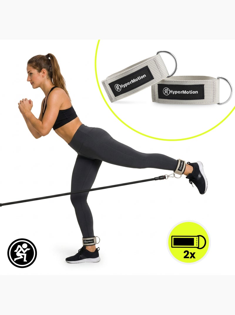 Bande elastiche hypermotion per allenamento di forza e riabilitazione Grigio - Kiabi