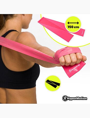 Bande elastiche hypermotion per donne per forza e tonificazione