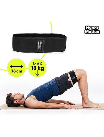 Bande elastiche hypermotion per uomini per forza e massa muscolare