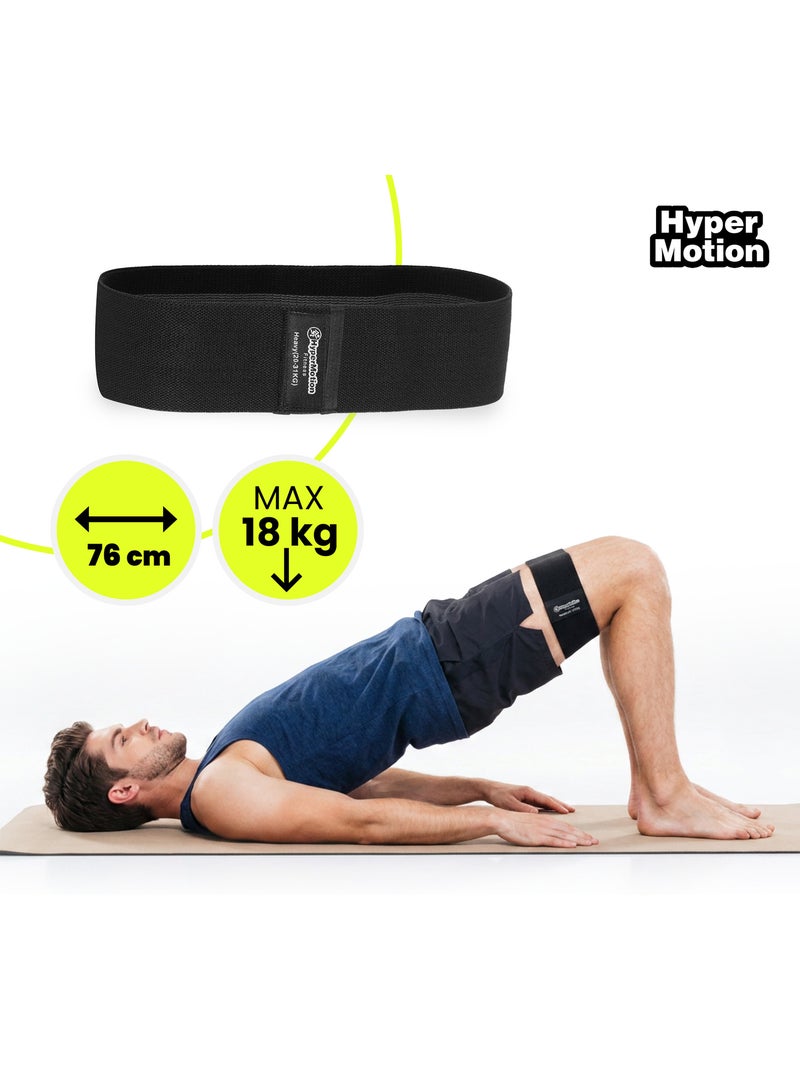 Bande elastiche hypermotion per uomini per forza e massa muscolare Nero - Kiabi
