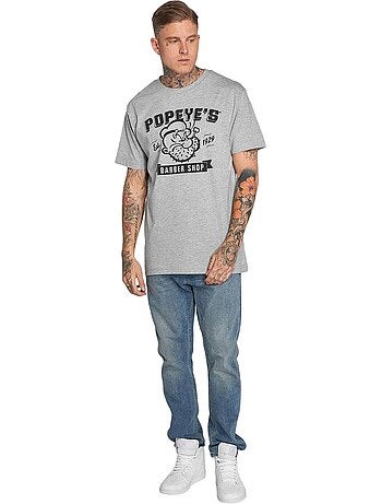 Barber shop maglietta popeye uomo - merchcode