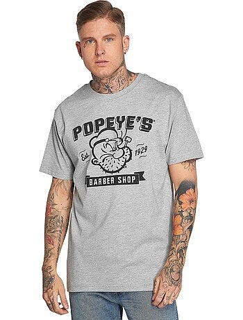 Barber shop maglietta popeye uomo - merchcode