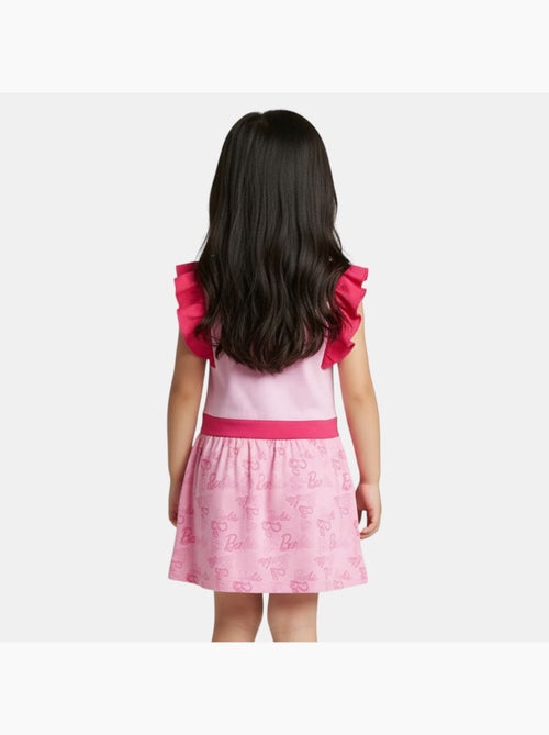 Barbie - abito stampato senza maniche, con scollo rotondo e dal taglio ampio - Kiabi Barbie - abito stampato senza maniche, con scollo rotondo e dal taglio ampio - Kiabi