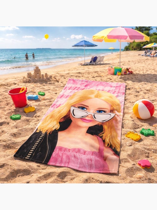 Barbie - Asciugamano in poliestere bambina - Kiabi