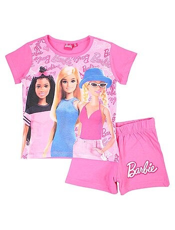 Barbie - Completo maglietta e short
