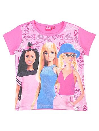 Barbie - Completo maglietta e short