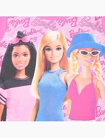 Barbie - Completo maglietta e short