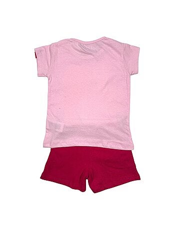 Barbie - Completo maglietta e short