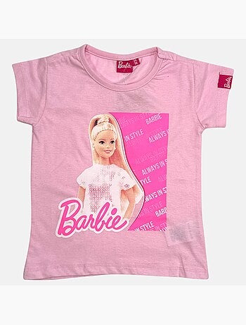 Barbie - Completo maglietta e short