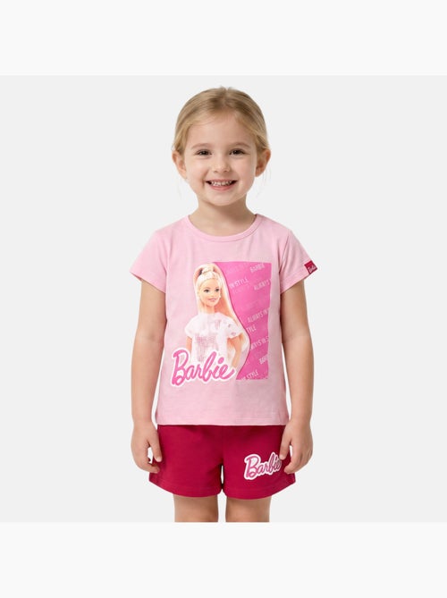 Barbie - Completo maglietta e short - Kiabi