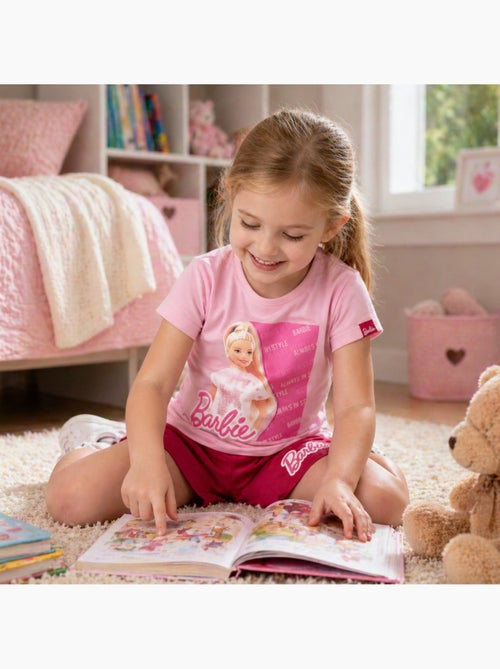 Barbie - Completo maglietta e short - Kiabi