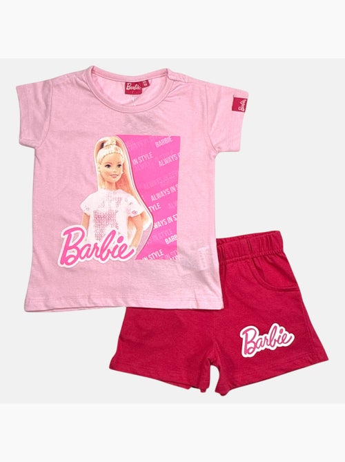 Barbie - Completo maglietta e short - Kiabi