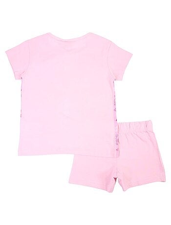 Barbie - Completo maglietta e short