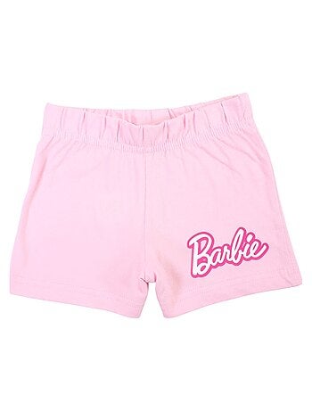 Barbie - Completo maglietta e short