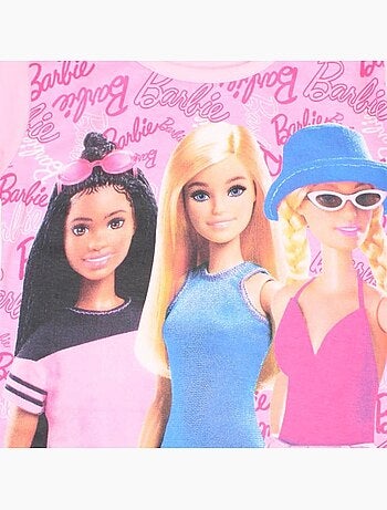 Barbie - Completo maglietta e short