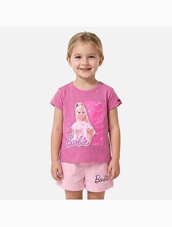 Barbie - completo maglietta e short