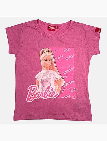 Barbie - completo maglietta e short