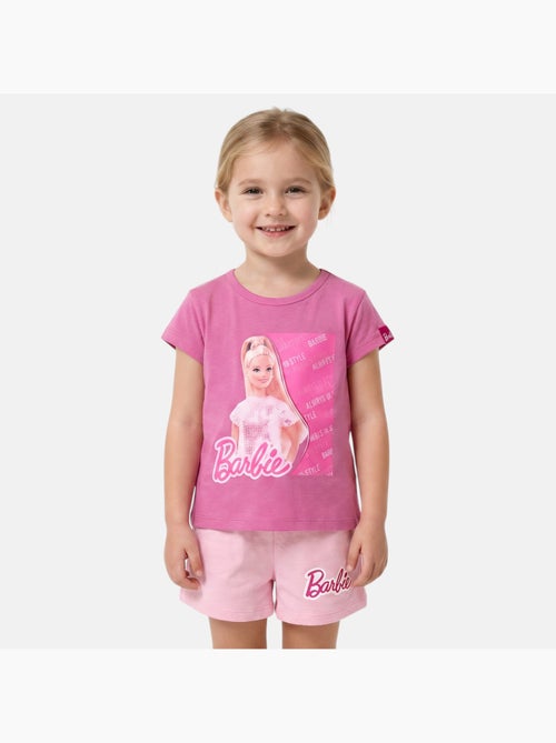 Barbie - completo maglietta e short - Kiabi Barbie - completo maglietta e short - Kiabi