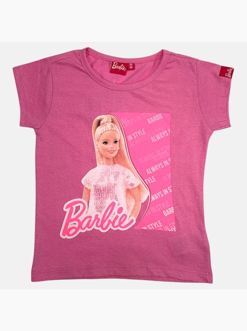 Barbie - completo maglietta e short - Kiabi Barbie - completo maglietta e short - Kiabi