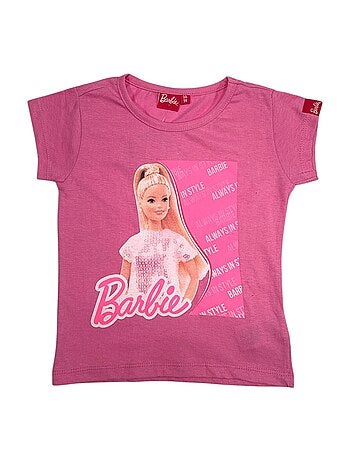 Barbie - Completo maglietta e short