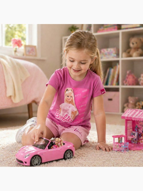 Barbie - Completo maglietta e short - Kiabi