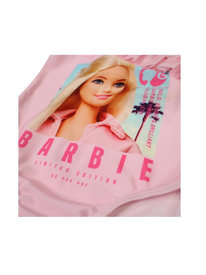 Barbie - Costume da bagno bambina Rosa - Kiabi