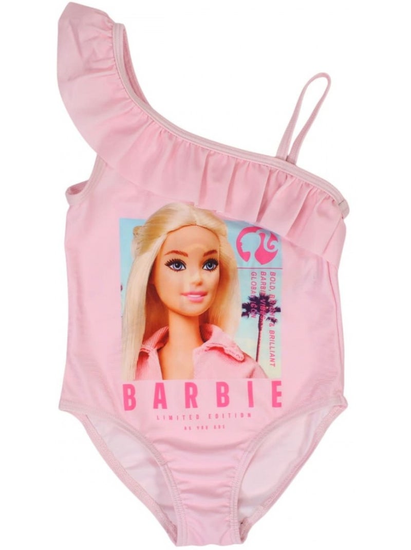 Barbie - Costume da bagno bambina Rosa - Kiabi