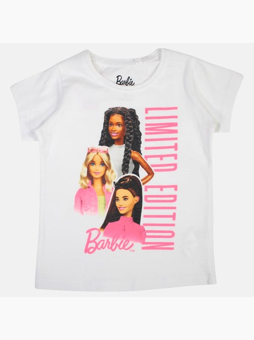 Barbie - maglietta a maniche corte con stampa, collo rotondo - Kiabi