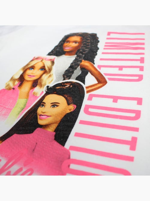 Barbie - maglietta a maniche corte con stampa, collo rotondo - Kiabi
