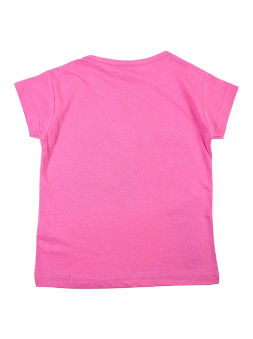 Barbie - maglietta a maniche corte con stampa, collo rotondo - Kiabi