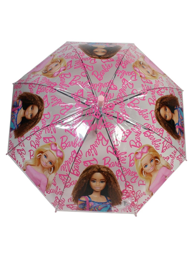 Barbie - Ombrello bambina 69,5 cm Rosa - Kiabi