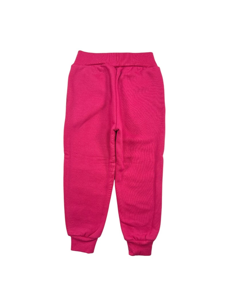 Barbie - Pantaloni tuta Rosa fucsia - Kiabi