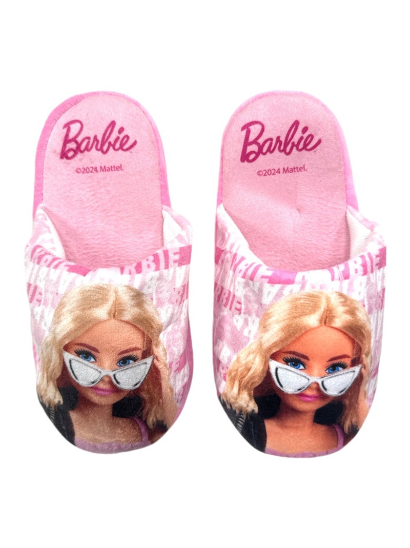 Barbie - Pantofole bambina Rosa - Kiabi