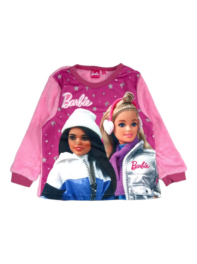 Barbie - Pigiama da bambina Rosa - Kiabi